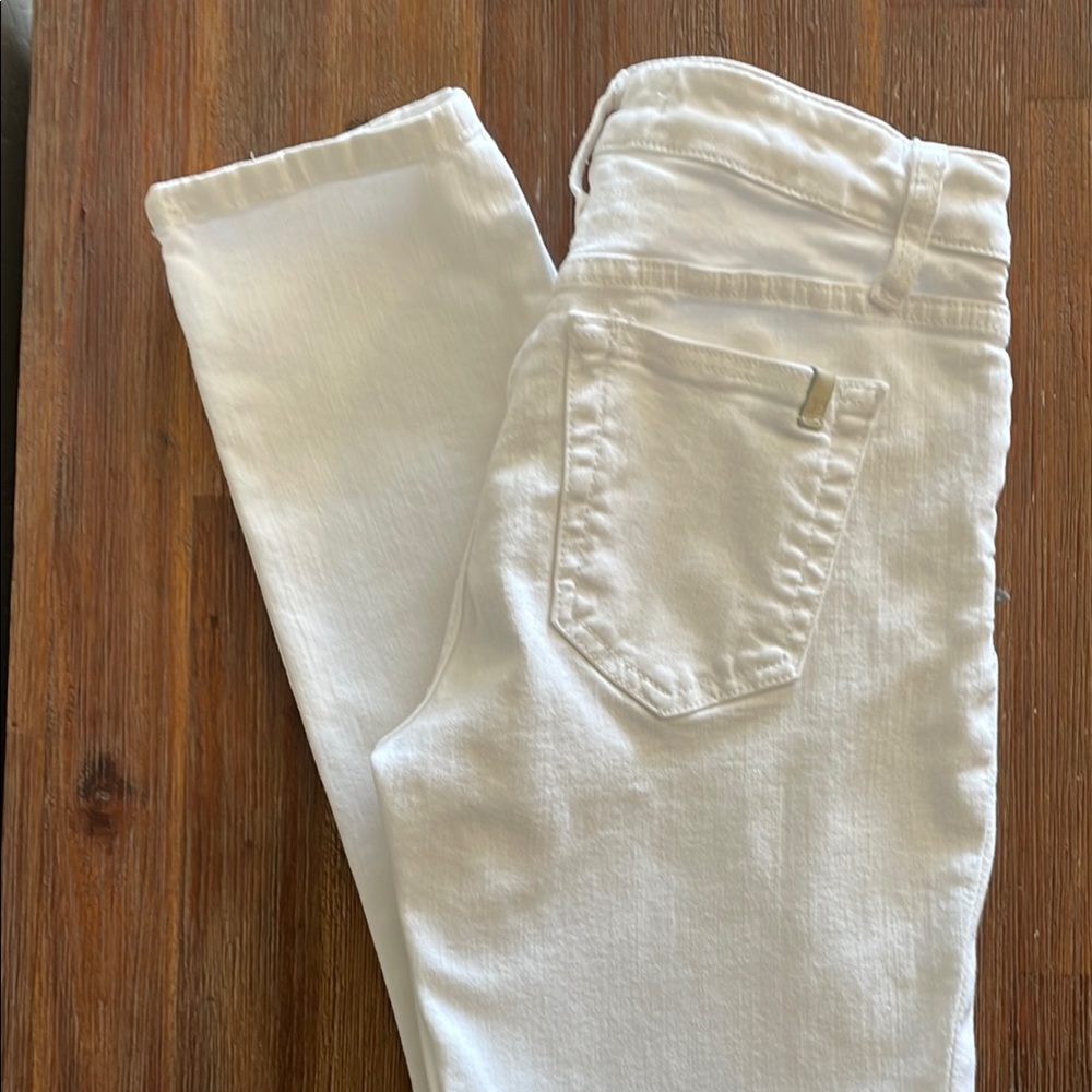 Women's White Jeans